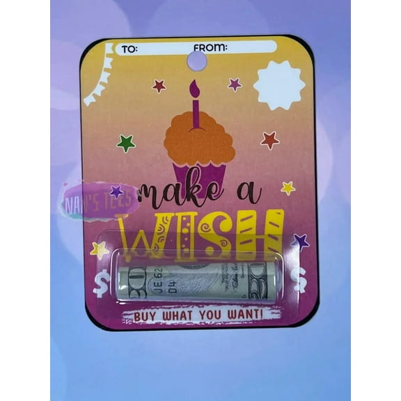 Birthday Money Card Holder (132)