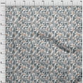thumbnail image 3 of oneOone Cotton Poplin Fabric Triangle & Line Geometric Printed Fabric 1 Yard 42 Inch Wide, 3 of 4