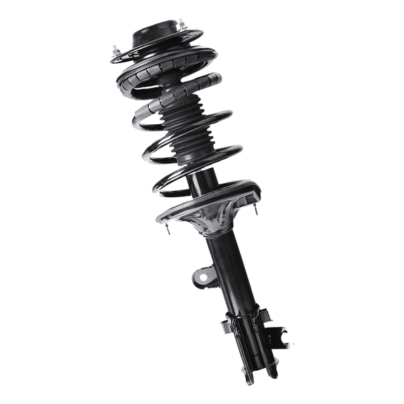 Shoxtec Front Complete Strut fits 2005-2009 Hyundai Tucson; 2005-2010 KIA Sportage Coil Spring Assembly Shock Absorber Kits Repl Part No.172219 172220