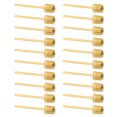 thumbnail image 3 of Shisuyan Football Pump Adapter Needle Cylindrical Sports Enthusiasts 20Pcs 1.5X0.2X0.2in, 3 of 8