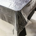 thumbnail image 5 of VeZees Disposable Clear Ultra Heavy Table Covers or Cover Protector: Pre Cut for use on Shabbos, Great for All Occasions(66x108 - 16 Count): 48CT, 5 of 7