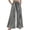 A1 Black, variant on BODOAO Women's Striped Satin Palazzo Pants, Casual Summer High Waisted Wide Leg Trousers with Pockets, Silky Smooth Fabric, Flowy Draped Fit and Elastic Waist Black L