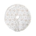 thumbnail image 1 of Minifalda para árbol de Navidad Godom, color blanco, 40 cm, ideal para decorar fiestas navideñas, decoración del hogar y liquidación., 1 of 6