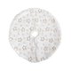 thumbnail image 1 of Minifalda para árbol de Navidad Godom, color blanco, 40 cm, ideal para decorar fiestas navideñas, decoración del hogar y liquidación., 1 of 6