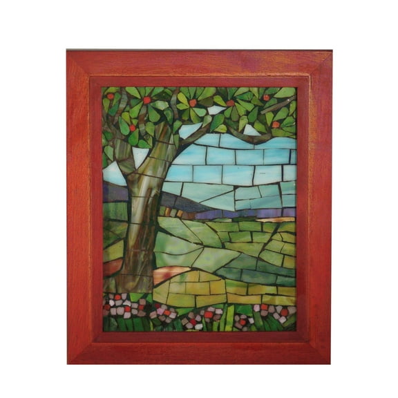 View Mt Mansfield 8 in x 10 in Framed Painting Art Prints, by Dale Tiffany