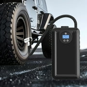 Naittoop Tire Inflator Portable Inflations Blast Pump Digital Pump For Car Tire Bike Motorcycle