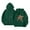 A-Dark Green366, variant on Yuanlong Womens Hoodies Oversized Leopard Star Graphic Drawstring Long Sleeve Hoodie Spring Stylish Fashion Loose Clothes