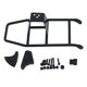 thumbnail image 1 of Juego de portador de llanta de repuesto de metal para Axial SCX10 1:10 Escala RC Zulema Soporte trasero de neumático de coche RC, 1 of 8
