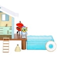thumbnail image 3 of Playset Bluey Beach Cabin con figura exclusiva y 10 piezas, 3 of 8