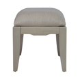 thumbnail image 4 of Montage Vanity Seat Bench - Platinum Finish, 4 of 5
