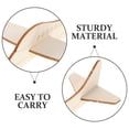 thumbnail image 3 of CTIRCHIU 20Pcs Wooden Airplane Model Kit Light Yellow DIY Plane for Creative Home and Portable Decor, 3 of 8