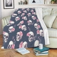 thumbnail image 3 of Flannel Blankets Sofa Blankets Warm And Comfortable Woolen Blankets For Sofa Beds And Soft And Lightweight Blankets For All Seasons, 3 of 5