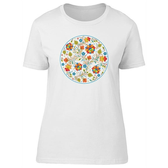 Beautiful Flowers Collage Tee Women's -Image by Shutterstock