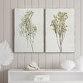 thumbnail image 5 of Farmhouse Pressed Flower I Premium Gallery Wrapped Canvas - Ready to Hang - Set of 2 - 12 x 18 Each, 5 of 9