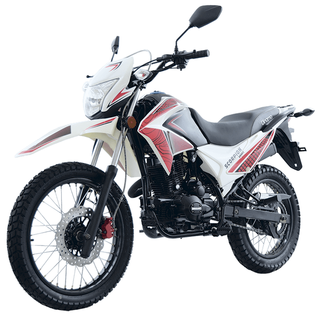 MOTOCICLETA DINAMO SCORPION 200