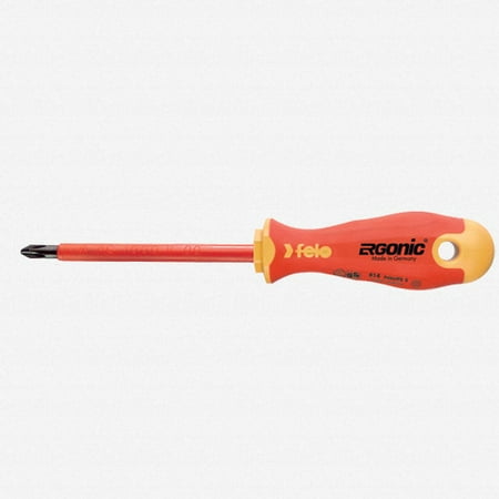 

Felo 53157 Ergonic Insulated #3 x 150mm Phillips Screwdriver