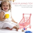 thumbnail image 3 of Phenofice 2 Pcs Mini Grocery Cart Educational Toy for Playing, 3 of 7