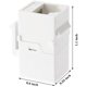 thumbnail image 4 of Ethernet Keystone Coupler, 60Pack Cat6 RJ45 Keystone Jack Inline Female Connectors, 4 of 5
