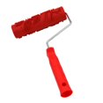 thumbnail image 1 of Maoww 7" Assorted Embossed Floral Pattern Painting Roller with Plastic Handle K, 1 of 9