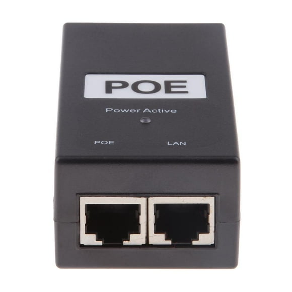 Miulika 24V/1A Connector POE Splitter Power Supply Module for AP IP Camera