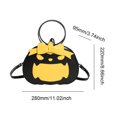 thumbnail image 2 of Bolso de hombro lindo para mujer bolso bandolera de dibujos animados con cremallera bolso versátil para dulces de Halloween, 2 of 9