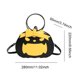 thumbnail image 5 of Bolso de mano casual Calabaza Hobo Mujeres Dibujos animados Halloween Goodie Regalo Negro, 5 of 8