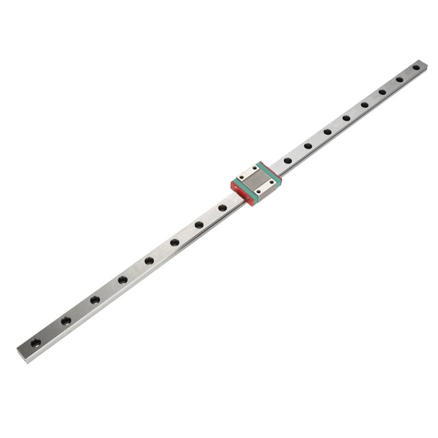 Riel deslizante lineal NikouMX LML12B Riel de movimiento lineal en miniatura herramienta