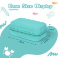 thumbnail image 4 of Almacenamiento Portátil para Mynt3d Super 3d Pen Bag (Dark) Green, 4 of 9