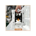 thumbnail image 2 of Air Operated Double Diaphragm Pump 1/2 Inch Inlet Pneumatic For Chemical, QBK-15 10 GPM Dual Diaphram Polypropylene Nitrile Rubbe ,Long Lasting, 2 of 6