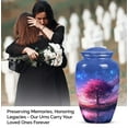 thumbnail image 3 of Celestial Bloom Twilight Urns For Human Ashes Adult Female Mom - Urn For Human Ashes Adult Male - Burial Urns For Adult Human Ashes - Urns For Human Ashes Adult Male Dad (Size -10inch), 3 of 5