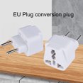 thumbnail image 1 of Gwong Electrónica Adaptador Convertidor Universal Safe PC UE Enchufe Cargador de salida estable Toma de corriente eléctrica para viajes, 1 of 6