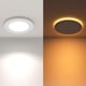 thumbnail image 4 of Techo Empotrada LED 4/6 Pulgadas Brillo S 9W 12W Con Caja Conexiones, 4 of 9