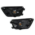 thumbnail image 2 of PIT66 Fog Lights Kit Fog Lamps with Wiring & Bubles & Bezels Kit Clear Lens Fit for Chevrolet Colorado 15-19, 2 of 7
