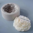 thumbnail image 4 of kurtrusly Flower Mold DIY Candle Mould Handmade Gypsum Clay Craft Candy Making Tool, 4 of 9