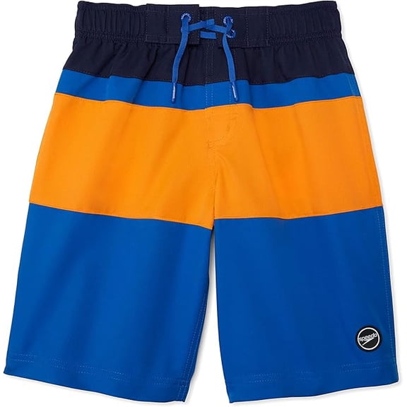 Speedo Boy's Swim Trunk Knee Length Blocked Volley size S-8