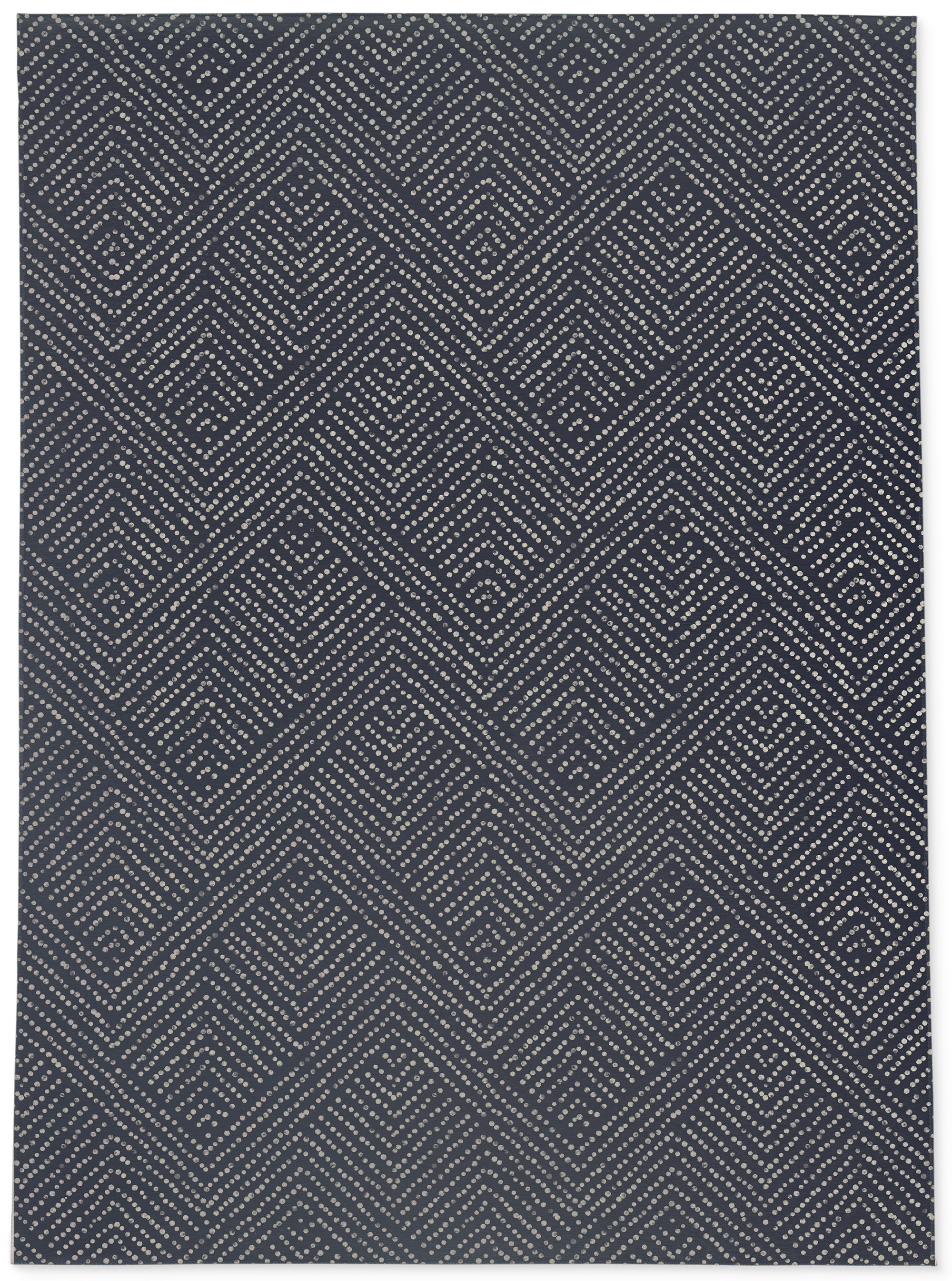 CHEVRON DOT SMOKE Outdoor Rug By Kavka Designs - Walmart.com