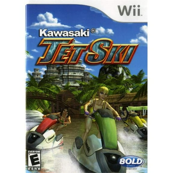 Kawasaki JetSki for Nintendo Wii - Pull off insance tricks, win races, and leave your friends in your wake