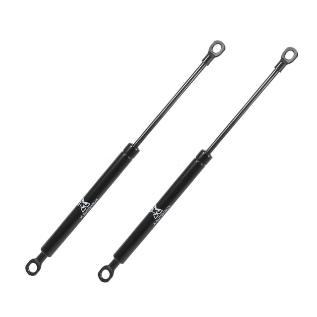 Unique Bargains 2pcs 12inch 60Lbs/267N Black Universal Lift Supports Struts Shocks Gas Spring for Car Boat RV Vehicle