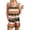 White, variant on 2 Piece Summer Sets For Women Sleeveless Elegant Tank Top Jumpsuit with Cropped Pocket Design and Loose Fit Romper