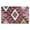 Diamond Pattern (73), variant on Experience Luxury with Boho Bathroom Rugs - Non-Slip, 20x32 inch, Absorbent Aztec Bath Mat - Perfect for Bathroom, Kitchen, Entryway - Modern Western Style