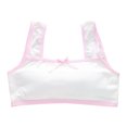 thumbnail image 2 of Wancir Girls First Bra 7-16 Seamless Training Bras for Girls Sports Bras Stretchy Comfortable- No Pads, Chest Double Lined, 2 of 3