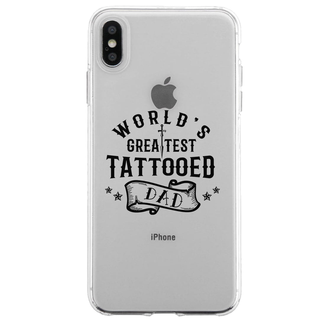 Details about   Greatest Tattooed Dad Case Tough Creative Unafraid Gift For Fathers
