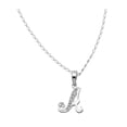 thumbnail image 5 of Collar Gargantilla Letra A Plata 925 45cm Horoz WP1401, 5 of 5