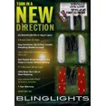 thumbnail image 2 of For 2011 2012 2013 Toyota Highlander LED Mirror Turnsignal Lights, 2 of 6
