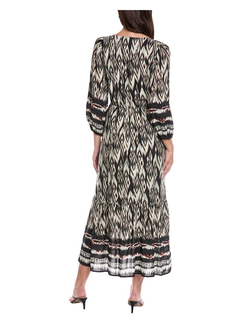 velvet by graham and spencer dress & Raine Voile Midi Spencer embodies a painterly VELVET BY GRAHAM & SPENCER