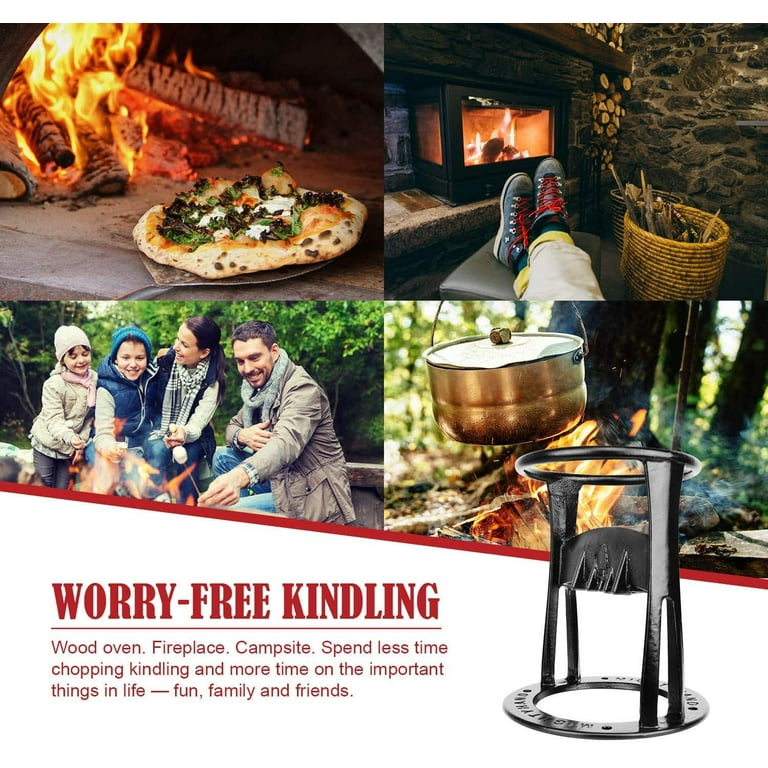 Fireplace friend log splitter online