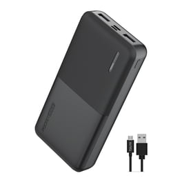 Anker, Portable Charger, PowerCore 26800, 26800mAh with 3 USB