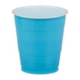 thumbnail image 4 of JAM Paper Bulk Plastic Cups, 12 oz, Sea Blue, 200 Cups/Box, 4 of 5
