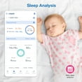 thumbnail image 3 of VTech V-Care 1080p WiFi Smart Nursery Remote Access Over-the-Crib Floor Stand Video Baby Monitor with 5' High Definition 720p, Artificial Intelligence, Rollover and Face Covering Detection, VC1405, 3 of 14