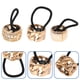 thumbnail image 5 of FELTECHELECTR 6 piezas de coleteros elásticos para el cabello, coleteros, accesorios para el cabello, 5 of 5